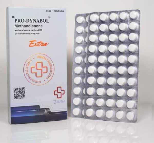 Pro Dynabol Dianabol 20MG 100tabs Beligas (nemzetközi)
