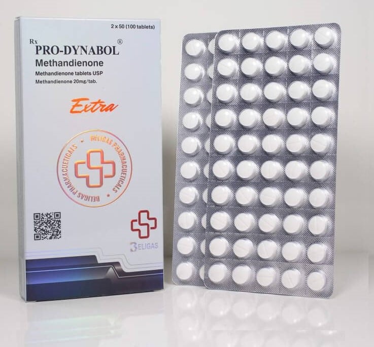 Pro Dynabol Dianabol 20MG 100tabs Beligas (nemzetközi)
