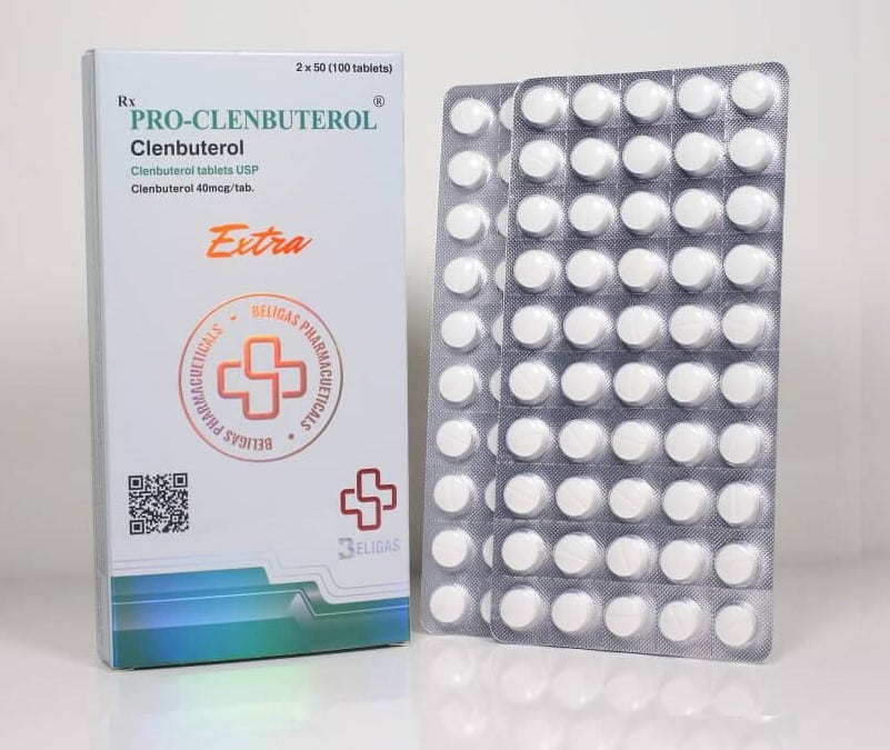 clenbuterol (40 mcg) 100 tabletta Beligas (nemzetközi)