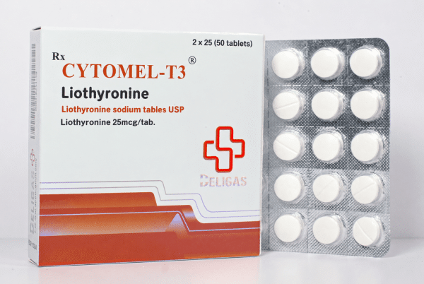 Cytolmel T3 (25mcg) - Beligas (nemzetközi)