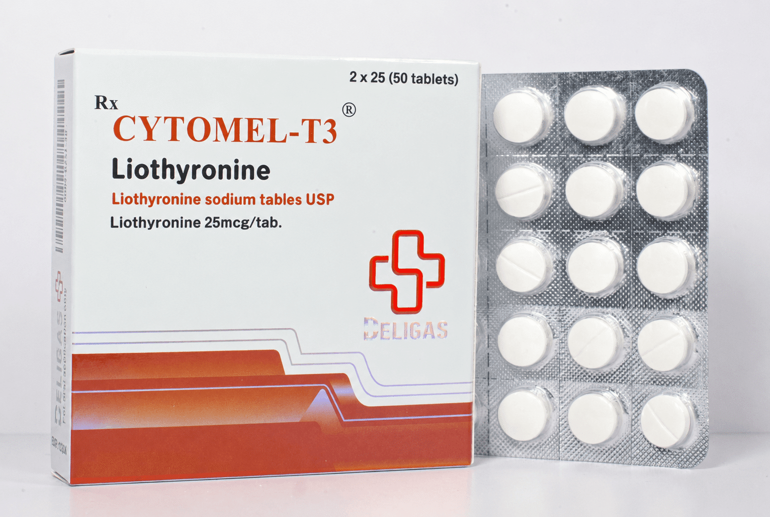 Cytolmel T3 (25mcg) - Beligas (nemzetközi)