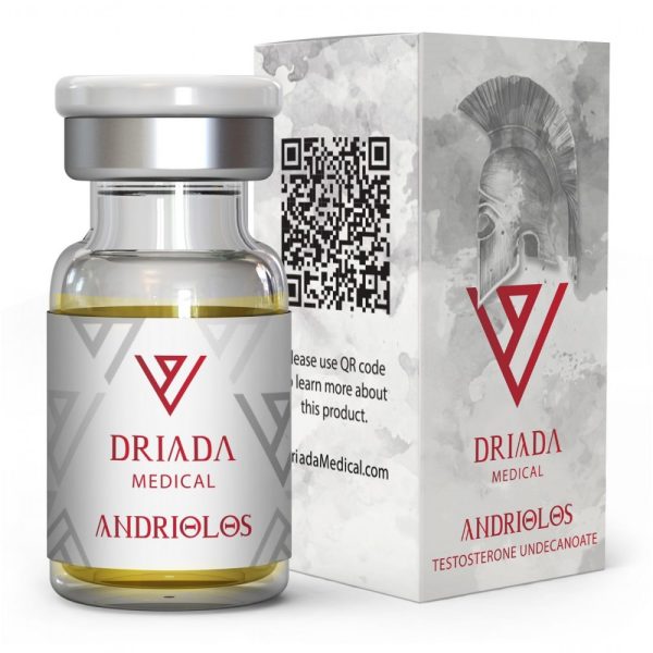driada medical andriolos testosterone undecanoate 10 ml-es injekciós üveg