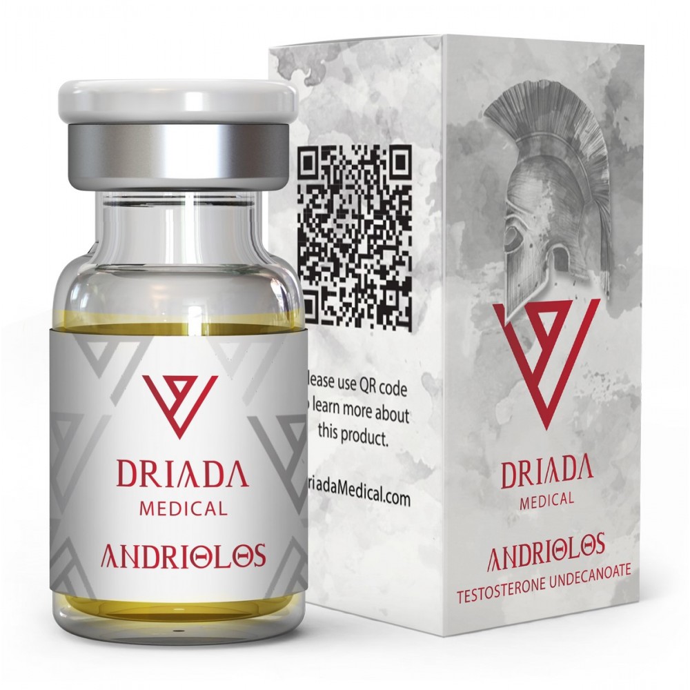 driada medical andriolos testosterone undecanoate 10 ml-es injekciós üveg