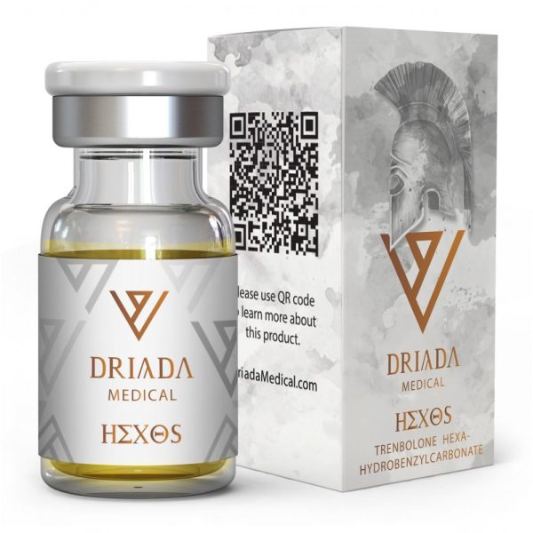 driada medical hexos trenbolon-hexahidrobenzil-karbonát 10 ml-es injekciós üveg
