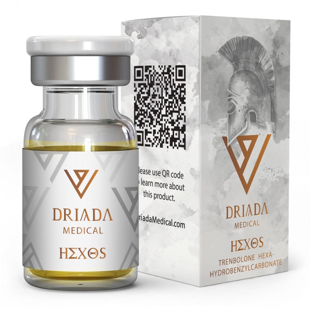 driada medical hexos trenbolon-hexahidrobenzil-karbonát 10 ml-es injekciós üveg