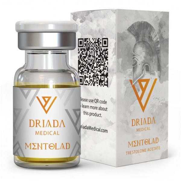 driada medical mentolad trestolone acetate 10 ml-es injekciós üveg