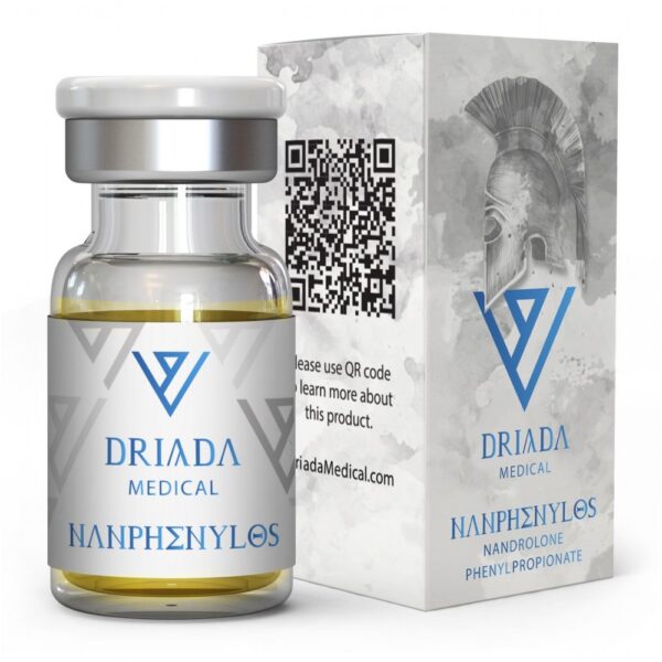 driada medical nanphenylos nandrolon-fenilpropionát 10 ml-es injekciós üveg