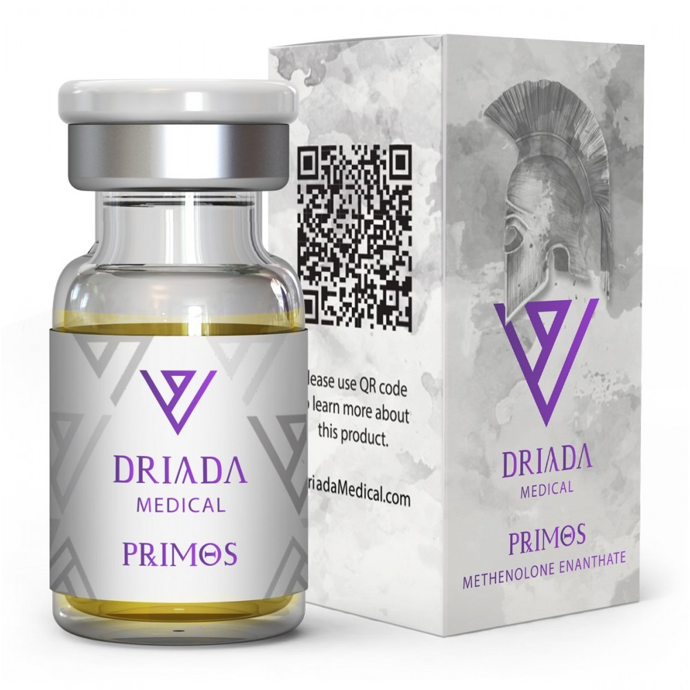 driada medical primos methenolone enanthate 10 ml-es injekciós üveg