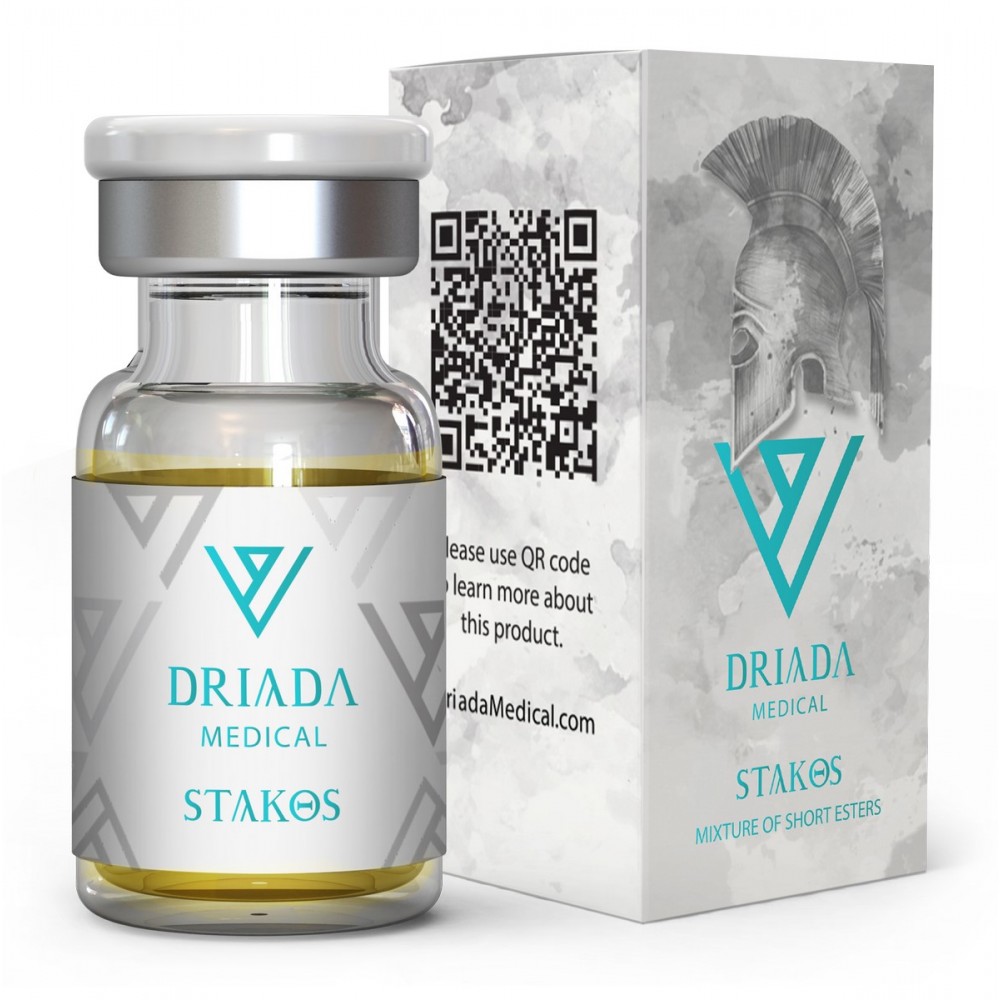 driada medical stakos vágott halom 10 ml-es fiola