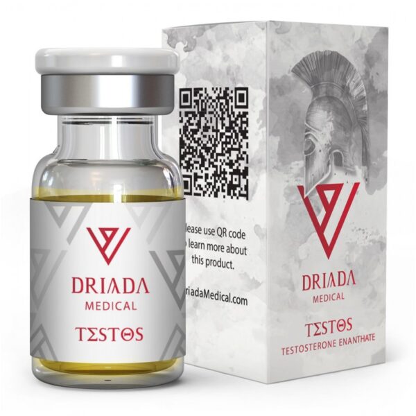 driada medical testos testosterone enanthate 10 ml-es injekciós üveg