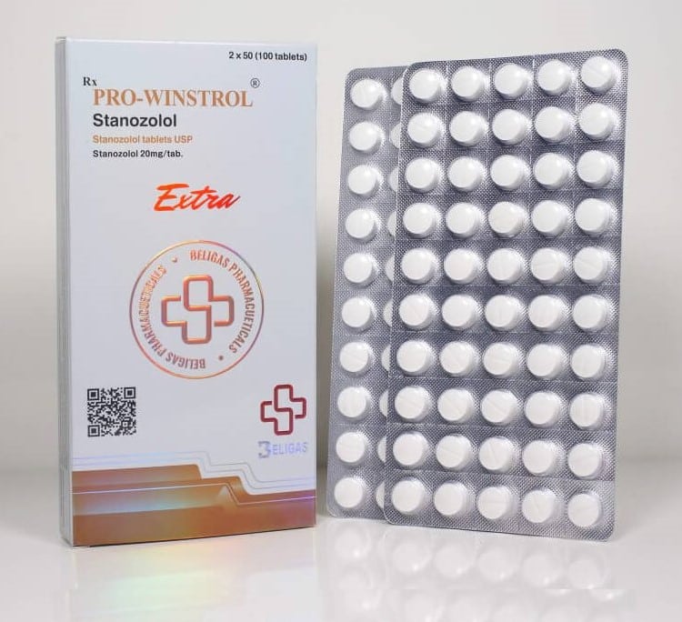 Pro Winstrol ORAL 20MG 100 tabletta Beligasinternational