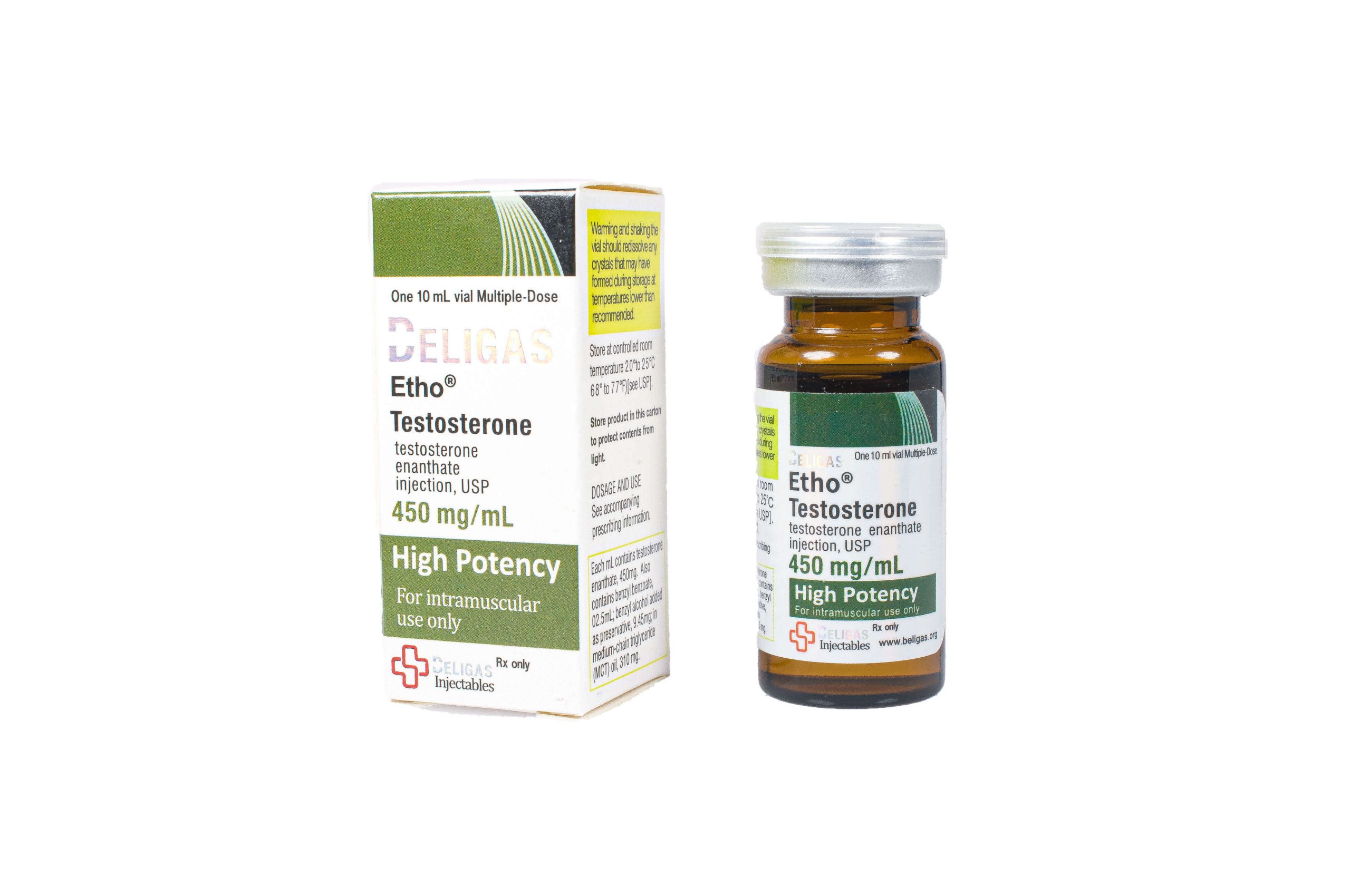Ethos Test 450 Beligas