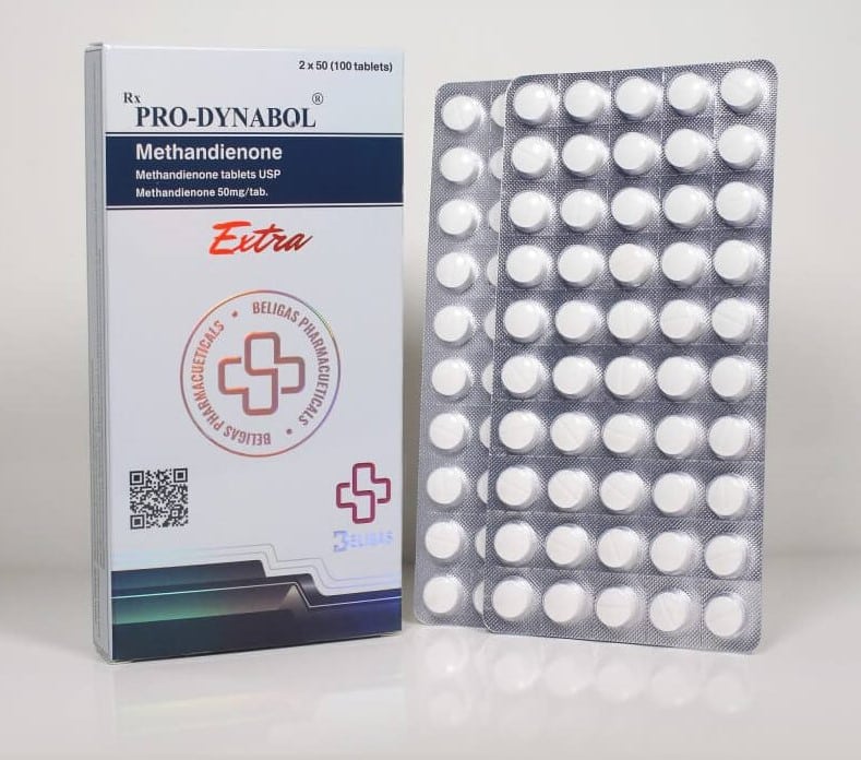 HP Pro Dynabol (50mg) 100 tabletta