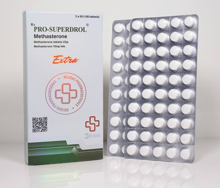 Pro Superdrol (10mg) 100tabs beligas