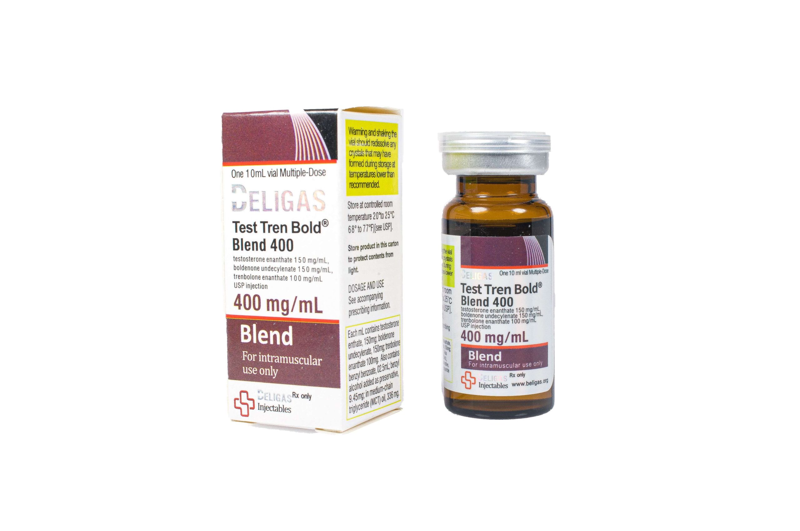 Beligas Tren Bold 400 teszt