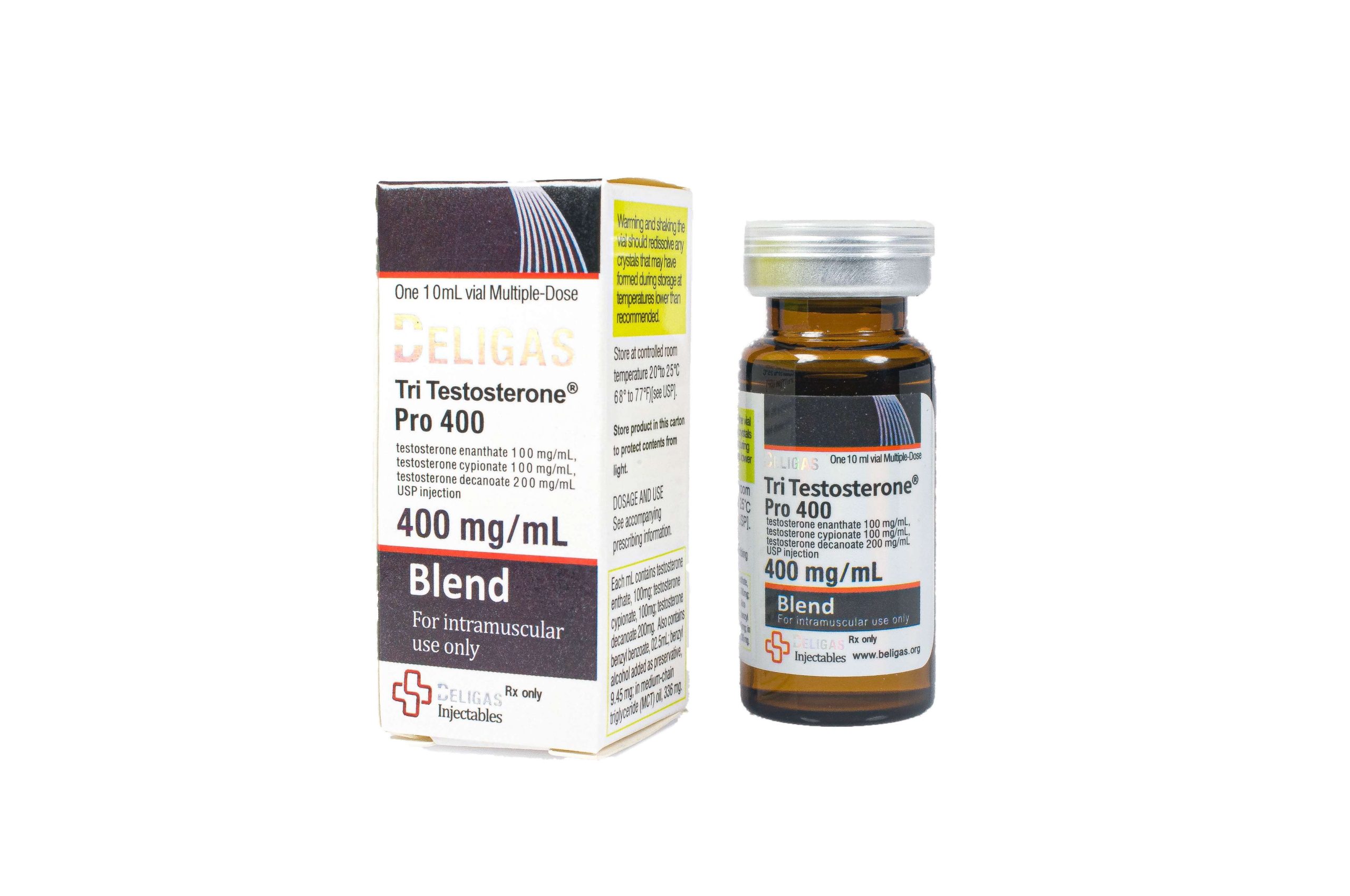 Tri Test pro 400 belgas