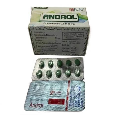 Anadrol 50mg (10 tabletta) Evolve Biolabs