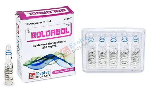 Boldenone Undecylenate (Equipoise) 250mg/ml (10x1ml ampulla) - Evolve Biolabs