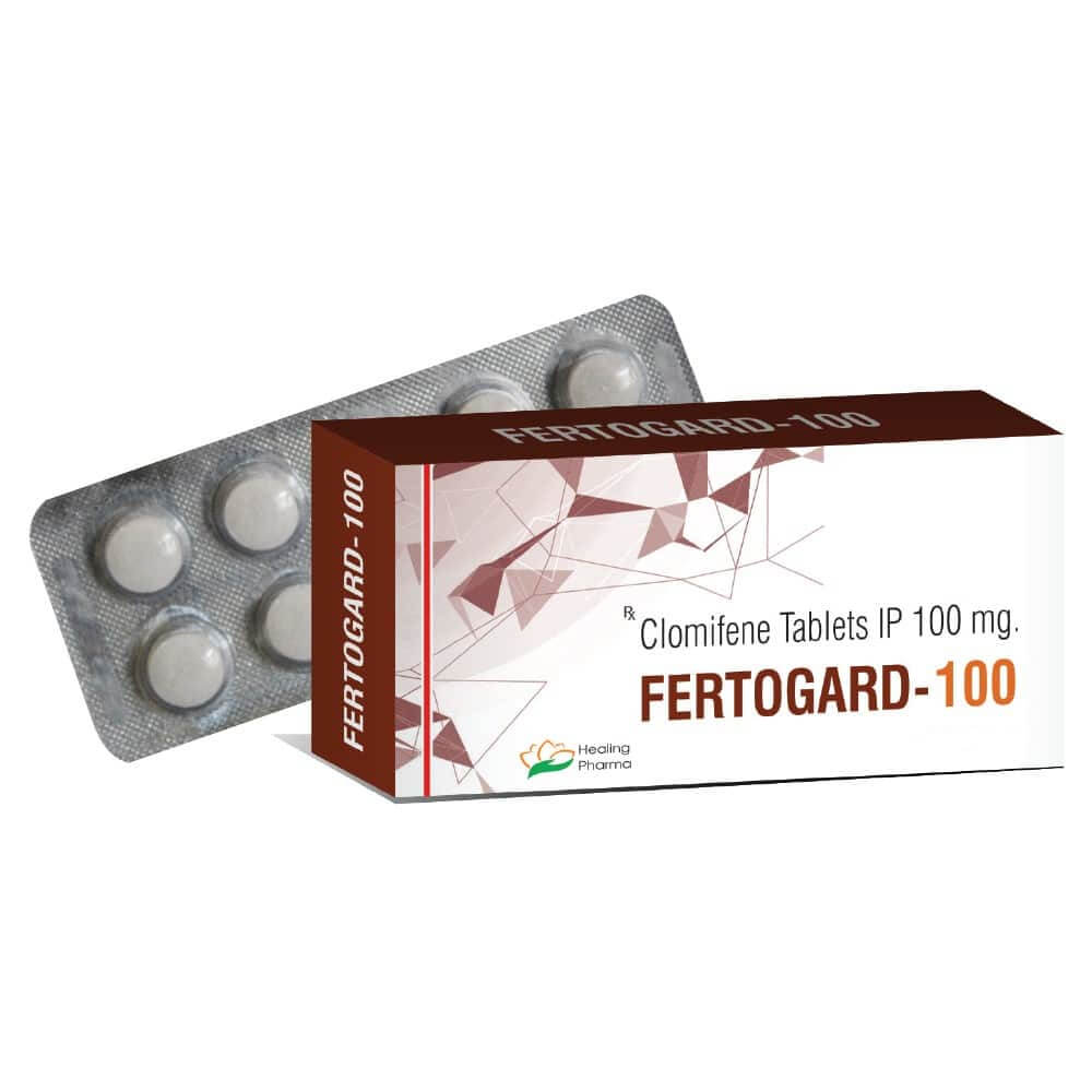 Clomid 100mg (30 tabletta) - GYÓGYULÁS