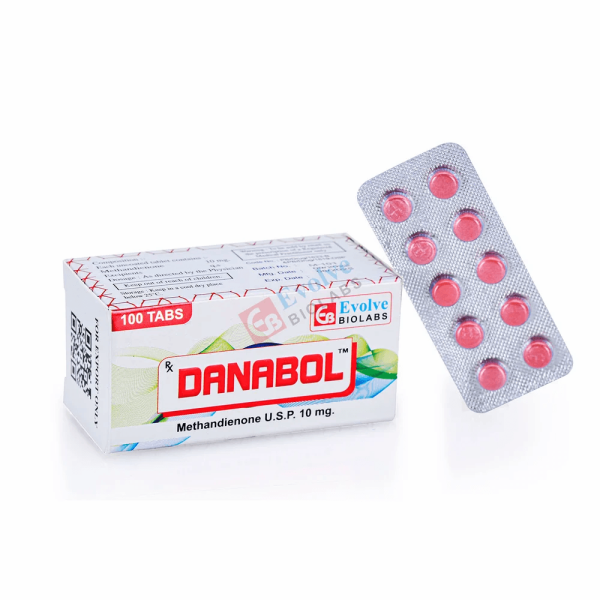 Danabol tabletták (methandienon 10mg) (100 tabletta) - Evolve Biolabs