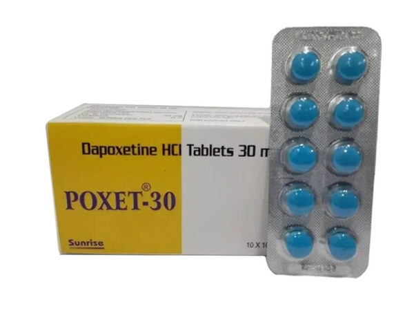 Dapoxetine 30mg (10 tabletta) NAPFELKELTE