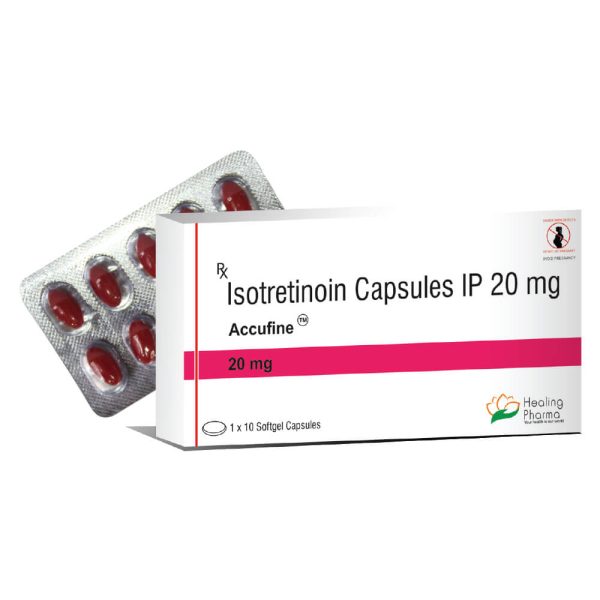 Izotretinoin 20 Gyógyító Gyógyszer