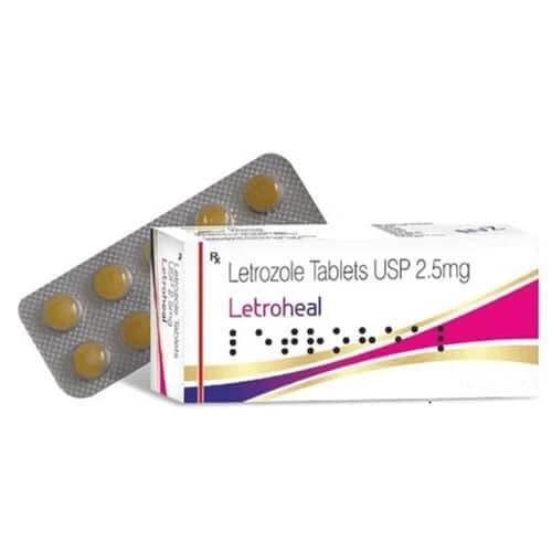 Letrozol 2,5 mg (100 tabletta) - Healing Pharma