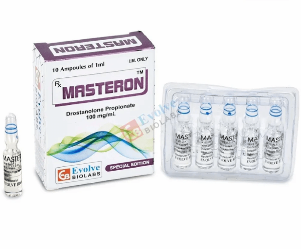 Masteron injekció. (Drostanolone propionát 100mg/ml) (10x1ml ampulla) - Evolve Biolabs