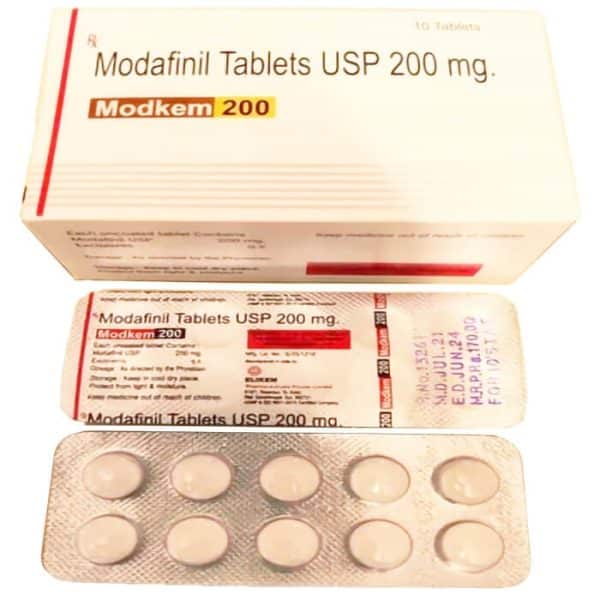 Modafinil 200 mg (10 tabletta) Orange City