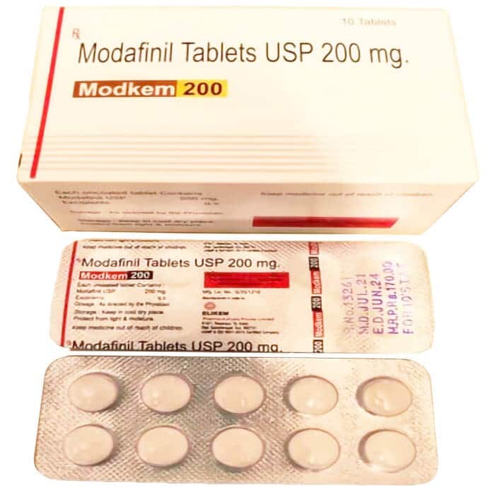 Modafinil 200 mg (10 tabletta) Orange City
