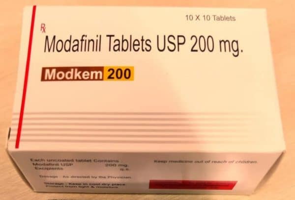 Modafinil 200mg (100 tabletta) - Orange City