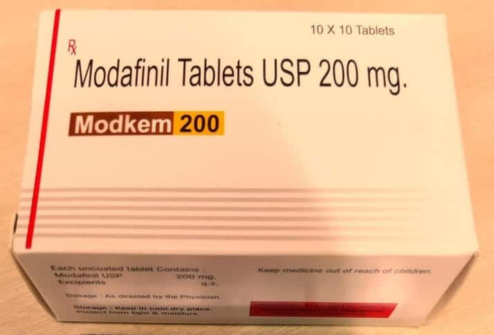 Modafinil 200mg (100 tabletta) - Orange City