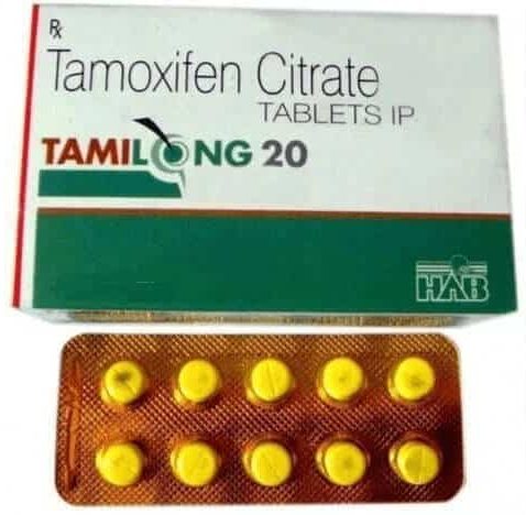 Nolvadex 20mg (100 tabletta) - HAB