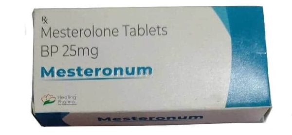Proviron (Mesterolone) 25 mg (100 tabletta) - Healing Pharma