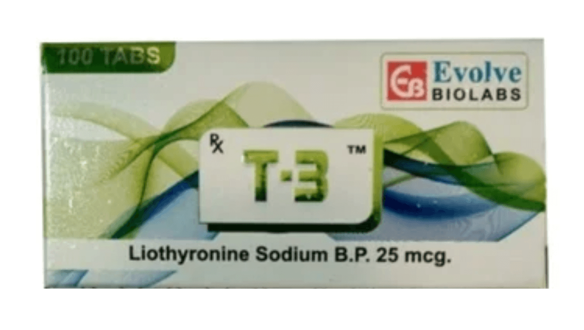 T3 (nátrium-liotironin) (100 tabletta) - Evolve Biolabs