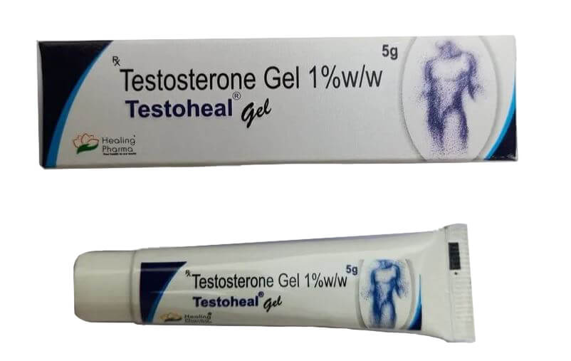 Tesztoszteron gél (5 g-os tasak) Healing Pharma