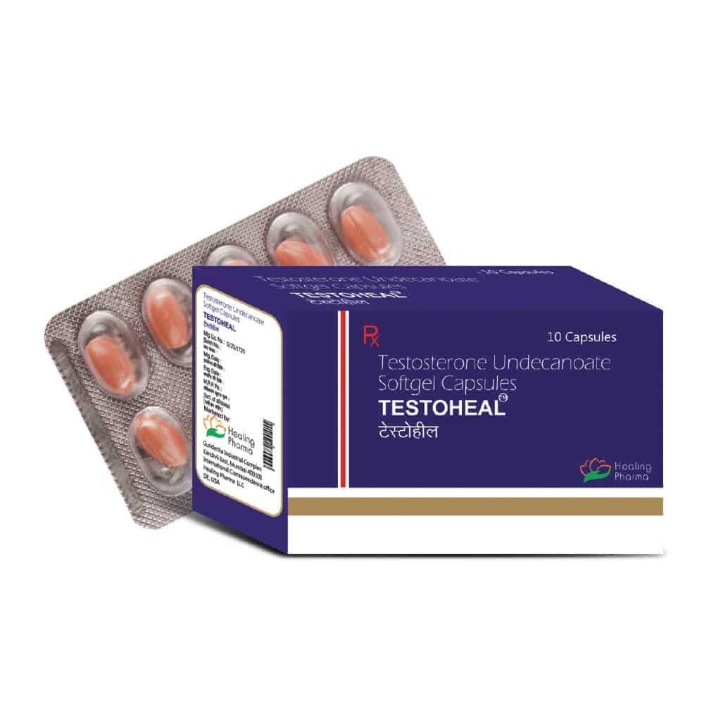 Tesztoszteron-undekanoát Healing Pharma