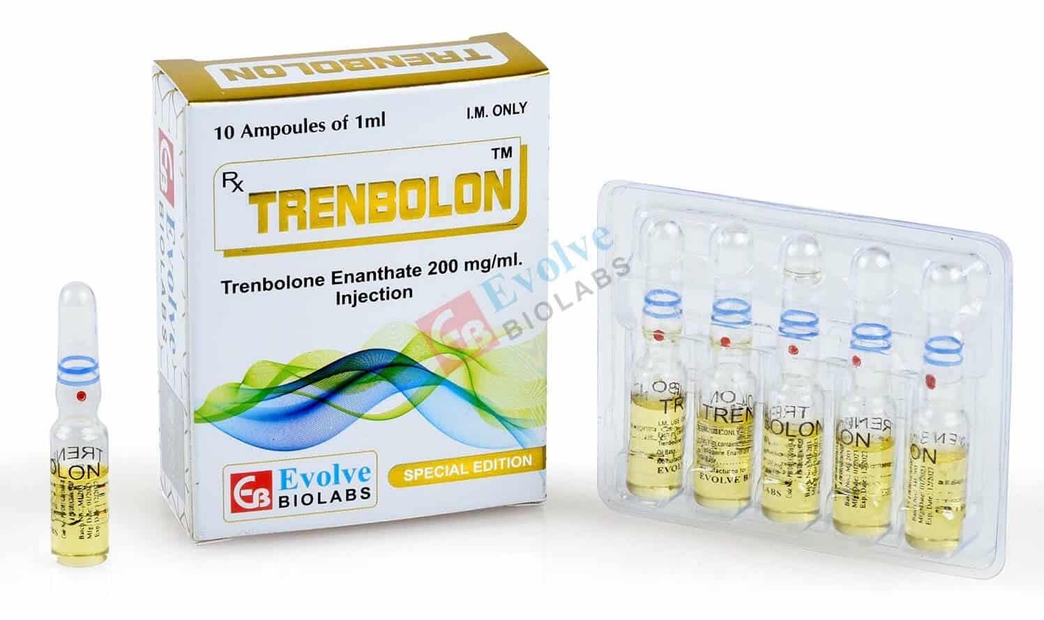 Trenbolon enanthate injekció. 200mg (10x1ml ampulla) - Evolve Biolabs