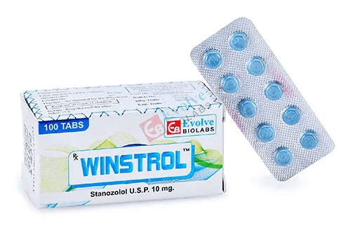 Winstrol 10mg (100 tabletta) - EVOLVE