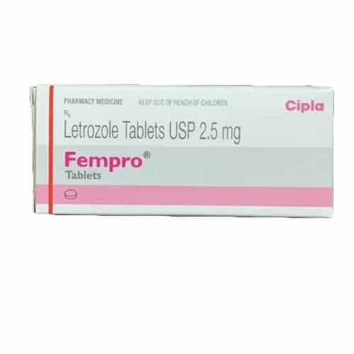 Letrozol 2,5 mg (30 tabletta) - CIPLA