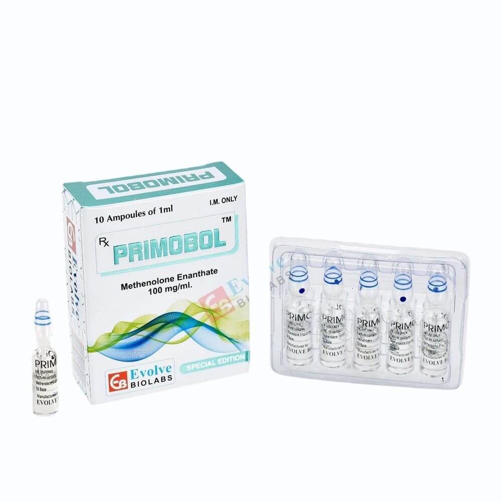 Primobol (methenolon-enantát 100mg/ml) (10x1ml ampulla) - Evolve Biolabs