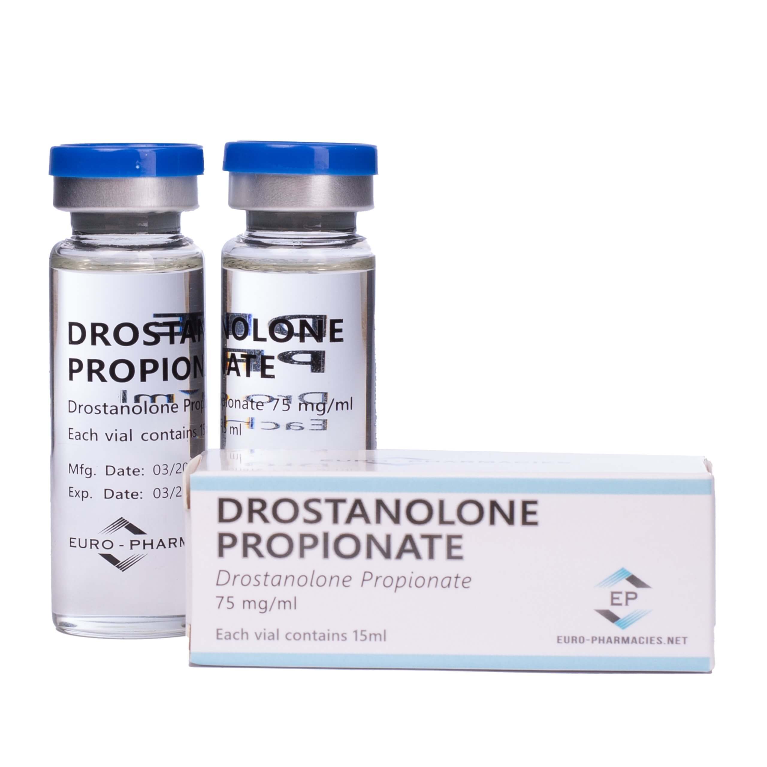 EuroPharma 15ml Drostanolone Propionát 75