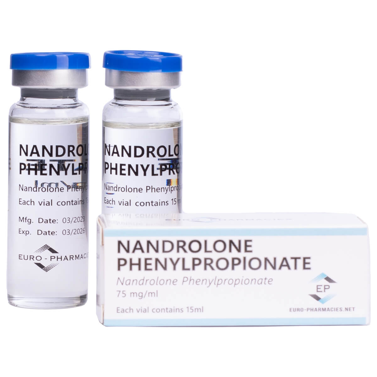 EuroPharma 15ml Nandrolon-fenilpropionát NPP 75