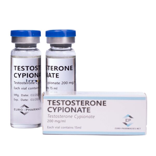EuroPharma 15ml tesztoszteron-cipionát 200