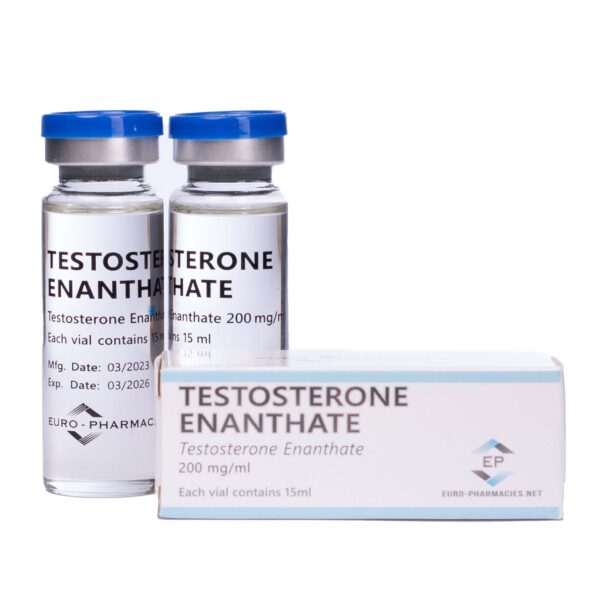EuroPharma 15ml tesztoszteron enantát 200