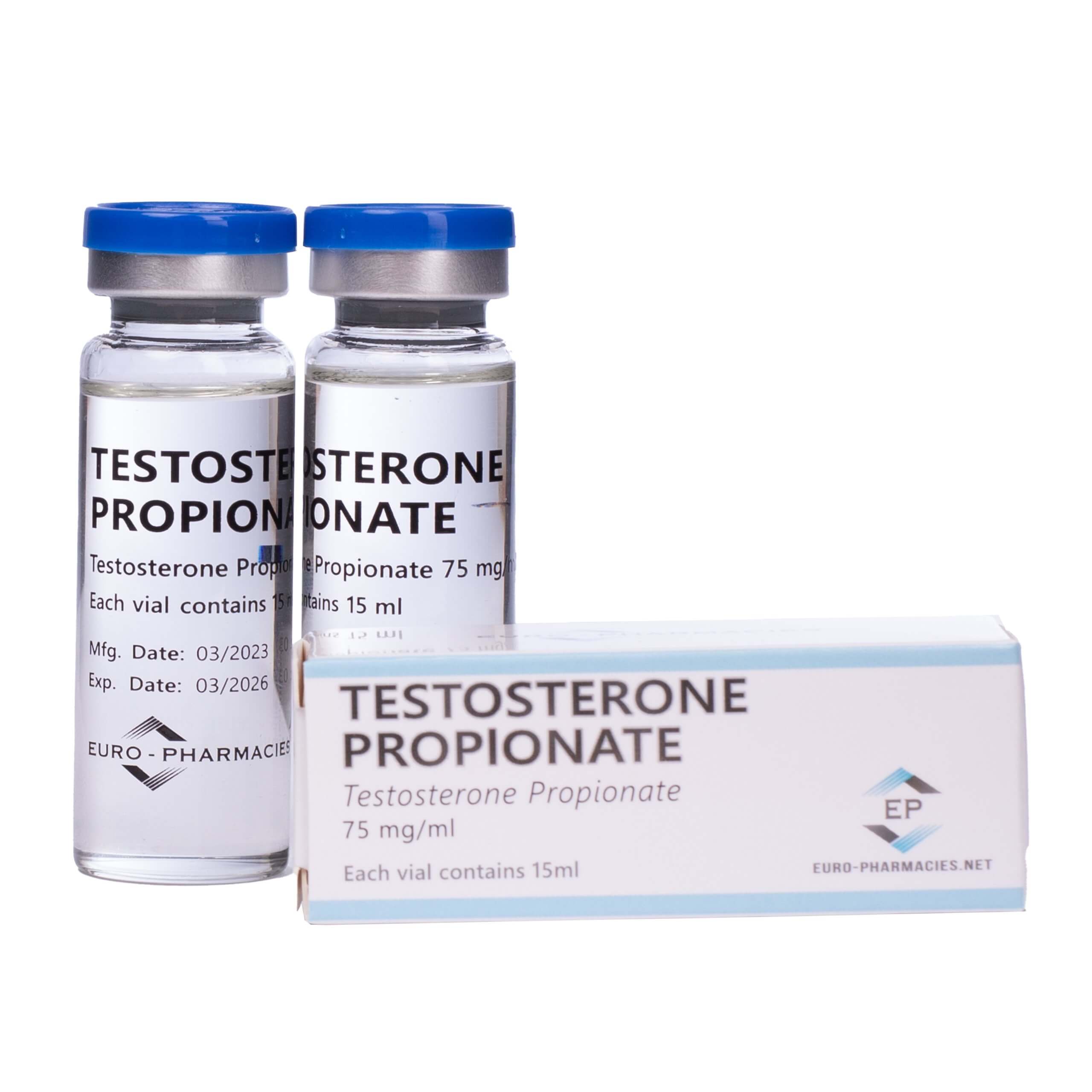 EuroPharma 15ml tesztoszteron-propionát 75
