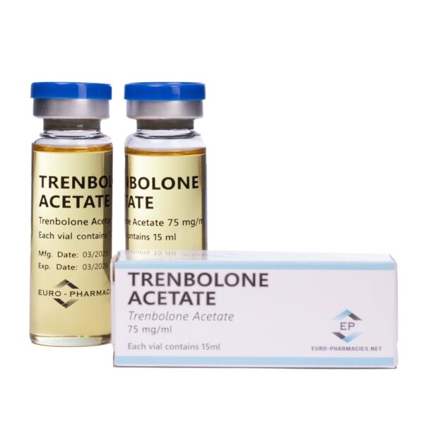 EuroPharma 15ml Trenbolon-acetát 75