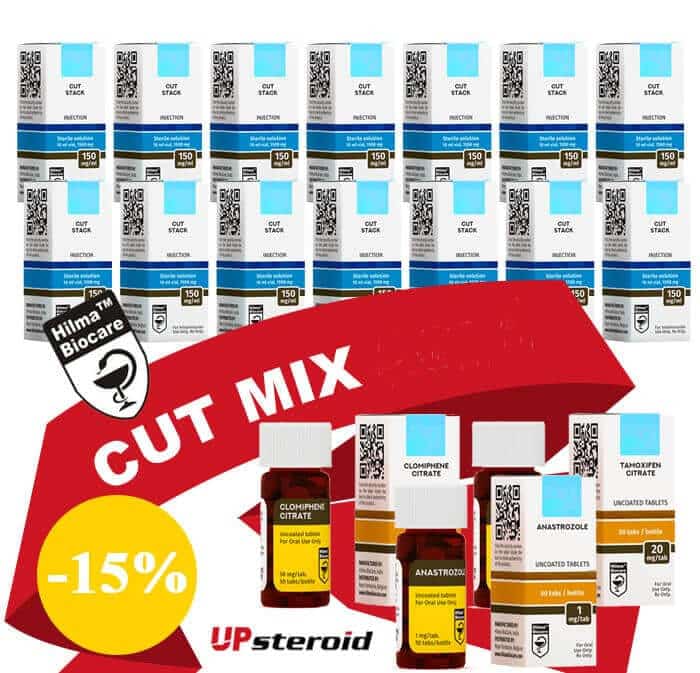 EXTREME CUT MIX 150 db-os csomag Tömegnövelő Hilma Biocare promóciók