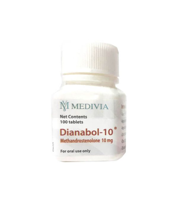 medivia dianabol 10mg 100 tabletta