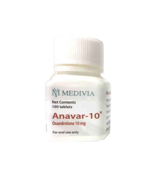 mediviaoxandrolon 10 mg 100 tabletta